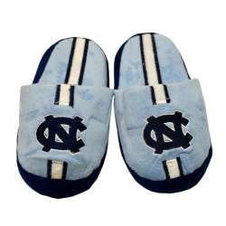 North Carolina Tar Heels Slippers - Youth 8-16 Stripe (12 pc case) CO
