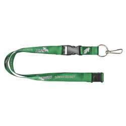 North Texas Mean Green Lanyard - Green - SSC - Special Order