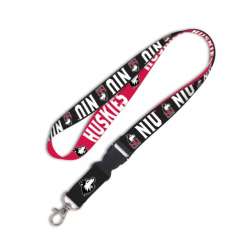 Northern Illinois Huskies Lanyard with Detachable Buckle - Special Order