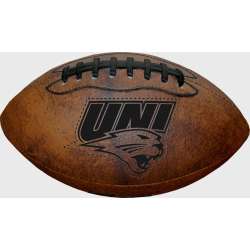 Northern Iowa Panthers Football - Vintage Throwback - 9 Inches - Special Order