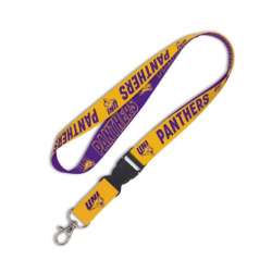 Northern Iowa Panthers Lanyard with Detachable Buckle - Special Order