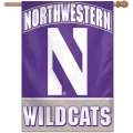 Northwestern Wildcats Banner 28x40 Vertical - Special Order