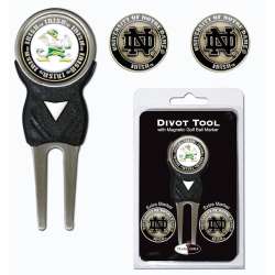 Notre Dame Fighting Irish Golf Divot Tool with 3 Markers
