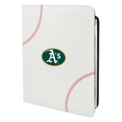 Oakland Athletics Classic Baseball Portfolio - 8.5 in x 11 in