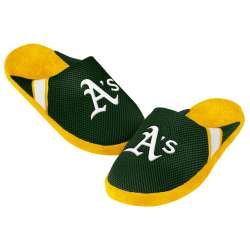 Oakland Athletics Jersey Slippers - 12pc Case CO
