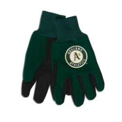 Oakland Athletics Two Tone Gloves - Adult Size - Special Order
