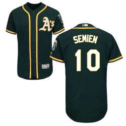 Oakland Athletics #10 Marcus Semien Green Flexbase Stitched Jersey DingZhi