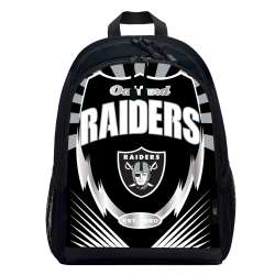 Oakland Raiders Backpack Lightning Style