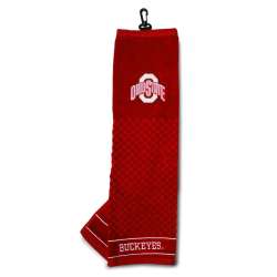 Ohio State Buckeyes 16x22 Embroidered Golf Towel