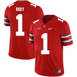 Ohio State Buckeyes 1 Bradley Roby Red Nike College Football Jersey Dzhi
