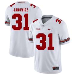 Ohio State Buckeyes 31 Vic Janowicz White Nike College Football Jersey Dzhi