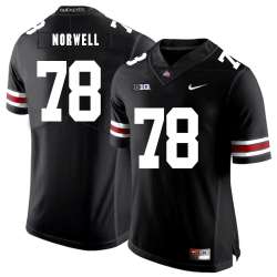 Ohio State Buckeyes 78 Andrew Norwell Black Nike College Football Jersey Dzhi
