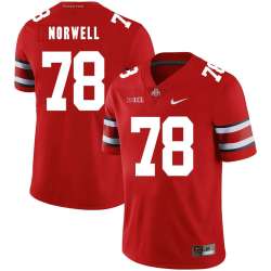 Ohio State Buckeyes 78 Andrew Norwell Red Nike College Football Jersey Dzhi