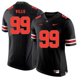 Ohio State Buckeyes 99 Bill Willis Black Shadow Nike College Football Jersey Dzhi