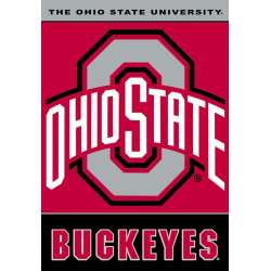 Ohio State Buckeyes Banner 28x40 Premium BSI