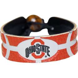 Ohio State Buckeyes Bracelet Team Color Basketball CO
