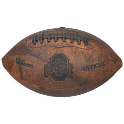 Ohio State Buckeyes Football - Vintage Throwback - 9 Inches