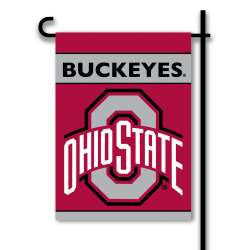 Ohio State Buckeyes Garden Flag BSI - Special Order