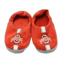 Ohio State Buckeyes Slippers - Youth 4-7 Stripe (12 pc case) CO