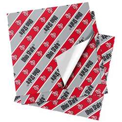 Ohio State Buckeyes Wrapping Paper Roll Team