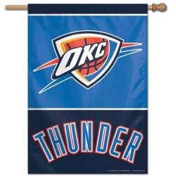 Oklahoma City Thunder Banner 28x40 Vertical