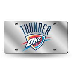 Oklahoma City Thunder Laser Plate