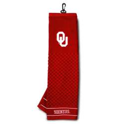 Oklahoma Sooners 16x22 Embroidered Golf Towel