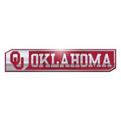 Oklahoma Sooners Auto Emblem Truck Edition 2 Pack