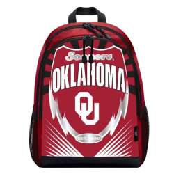 Oklahoma Sooners Backpack Lightning Style - Special Order