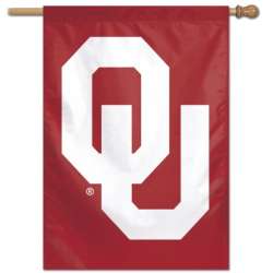 Oklahoma Sooners Banner 28x40 Vertical