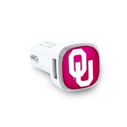 Oklahoma Sooners Car Charger