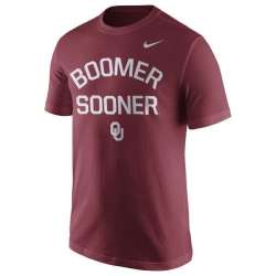Oklahoma Sooners Nike Local Verbiage WEM T-Shirt - Crimson