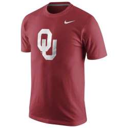 Oklahoma Sooners Nike Logo WEM T-Shirt - Crimson (2)