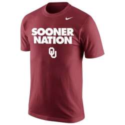 Oklahoma Sooners Nike Selection Sunday WEM T-Shirt - Crimson