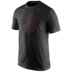 Oklahoma Sooners Nike Travel Dri-FIT WEM T-Shirt - Black