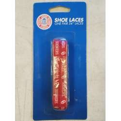 Oklahoma Sooners Shoe Laces 54 Inch