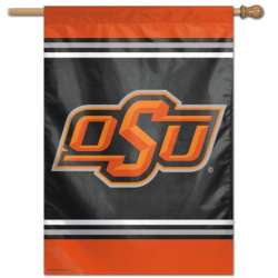 Oklahoma State Cowboys Banner 28x40 Vertical - Special Order
