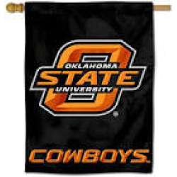 Oklahoma State Cowboys Banner Flag