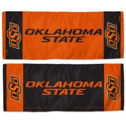 Oklahoma State Cowboys Cooling Towel 12x30 - Special Order