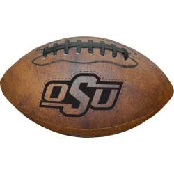 Oklahoma State Cowboys Football - Vintage Throwback - 9 Inches
