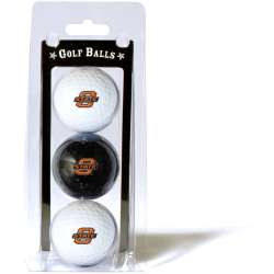 Oklahoma State Cowboys Golf Balls 3 Pack