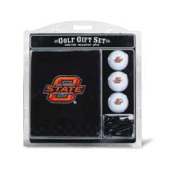 Oklahoma State Cowboys Golf Gift Set with Embroidered Towel - Special Order