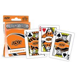 Oklahoma State Cowboys Playing Cards Logo Special Order