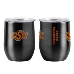 Oklahoma State Cowboys Travel Tumbler 16oz Ultra Curved Beverage Special Order