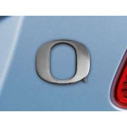 Oregon Ducks Auto Emblem Premium Metal Chrome