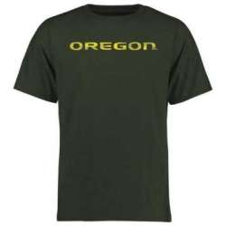 Oregon Ducks Big x26 Tall Classic Primary WEM T-Shirt - Green