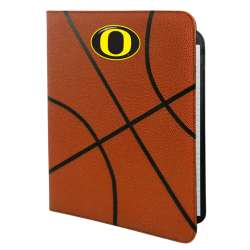 Oregon Ducks Classic Basketball Portfolio - 8.5 in x 11 in