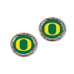 Oregon Ducks Earrings Post Style