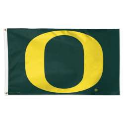 Oregon Ducks Flag 3x5 Green