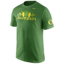 Oregon Ducks Nike Campus Elements Cotton WEM T-Shirt - Green